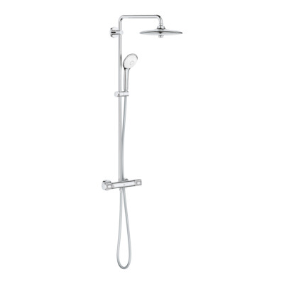 Grohe Euphoria 260 Duschsystem Thermostat Cooltouch Regendusche chrom 27296003