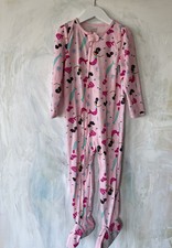 CARTERS footed pajamas MERMAID girls pink 4T pj  s deals bargains sales buys cute