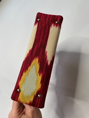 John Galliano Vintage Archive Spring 1998 Ikat Print Frame