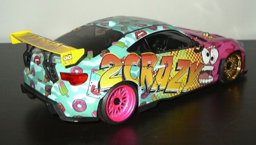JP Kraemo Modellauto 2CRAZY TOYOTA GT86 1:18 Minichamps NEU + OVP +Fahrzeugbrief - Bild 17 von 21