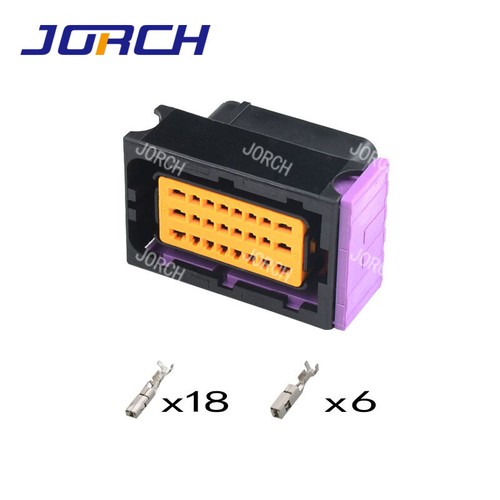 24 Pin Single Aluminum Car Ecu Case Enclosure With Fci Pcb plug 211PC249S0033 - Picture 7 of 11