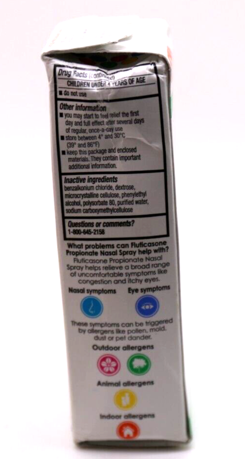 Rugby NonDrowsy Fluticasone Propionate Nasal Spray 120 Metered Sprays