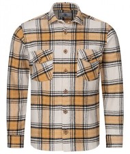 Rock Creek Herren Karohemd Flanellhemd Holzfällerhemd Herren Hemd Kariert H-325 