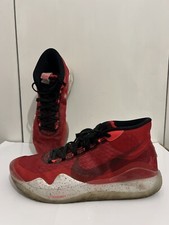 Nike Kevin Durant Zoom KD12 University Red AR4229-600 Mens UK 9.5 Basketball