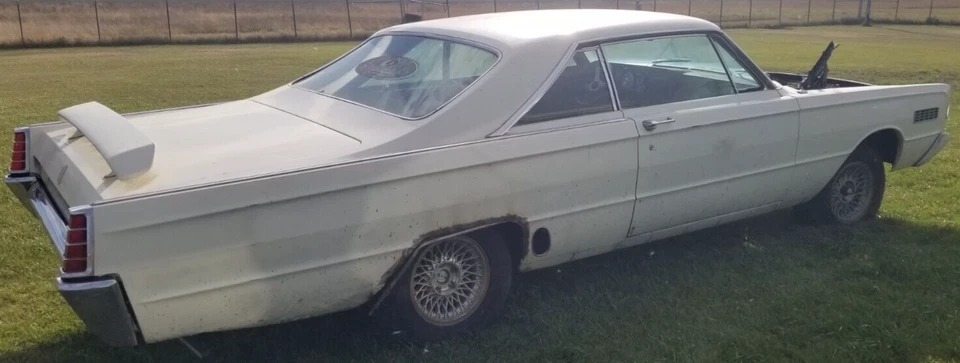 Window Channel Stops 1966 Mercury Monterey Marauder 66 快背硬顶 — 第 3/4 张图片