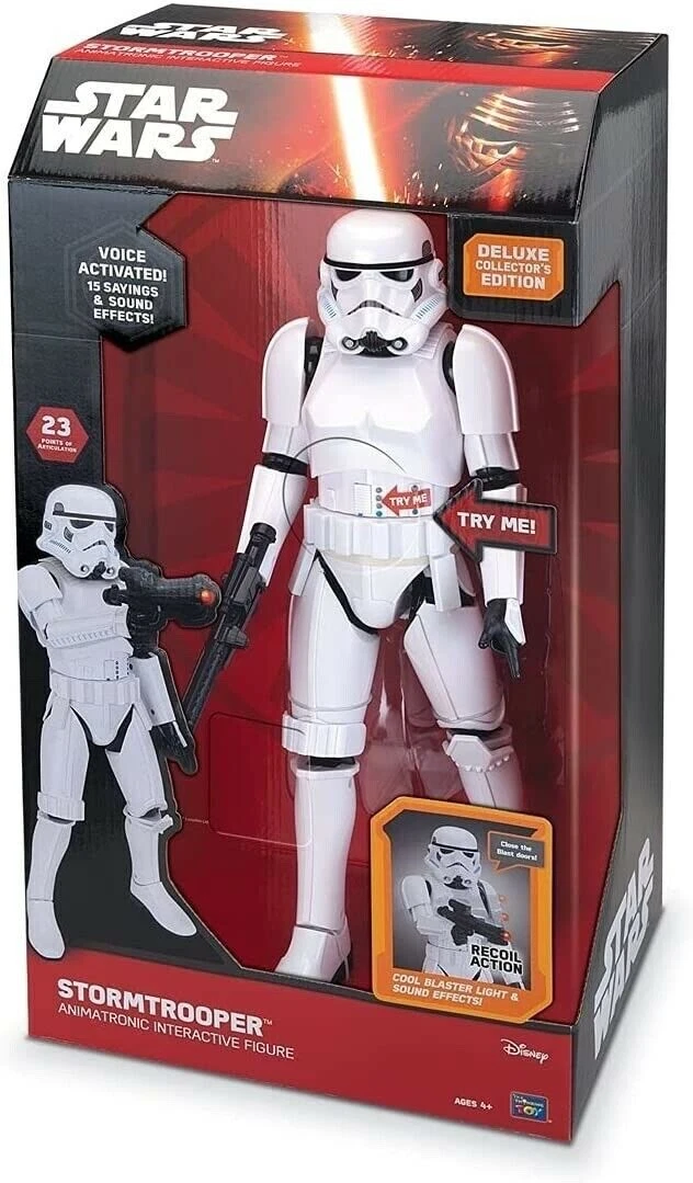 Interactive stormtrooper deals