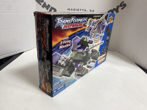 Transformers Armada Megatron/ Cyclonus Built To Rule 7058 (2003) New - Picture 2 of 10