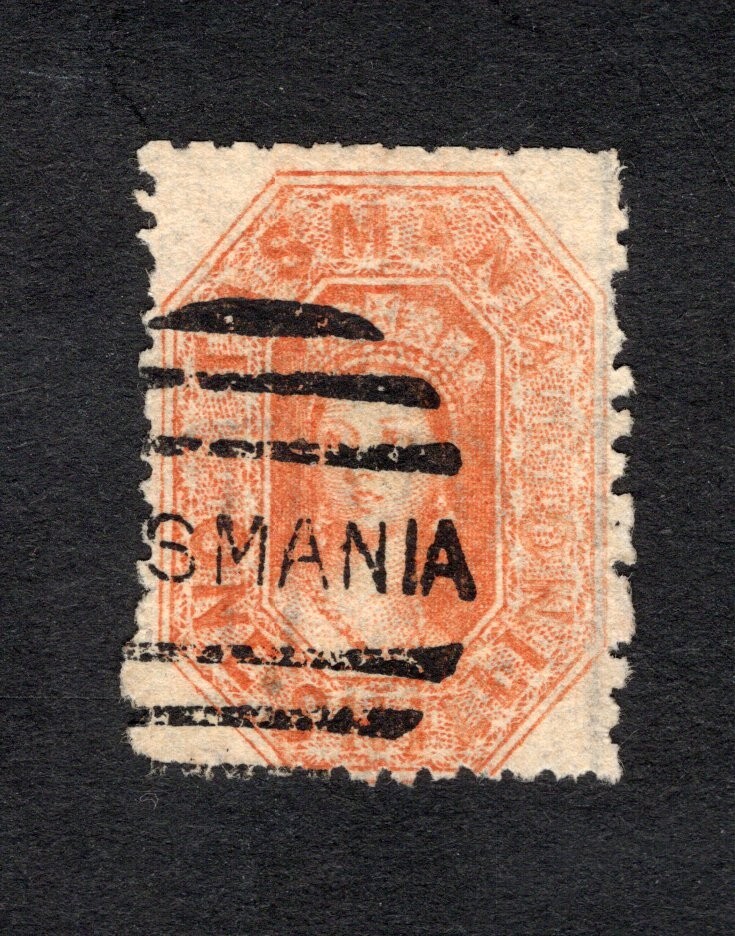 Australia Tasmania  1873 stamp SG#140 perf 11 1/2 START15%ONLY used CV=91$