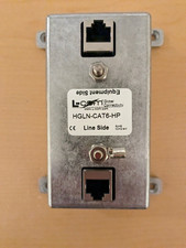 L-Com / CAT6 Surge Protector - HGLN-CAT6-HP - Indoor 10/100/1000 Base-T