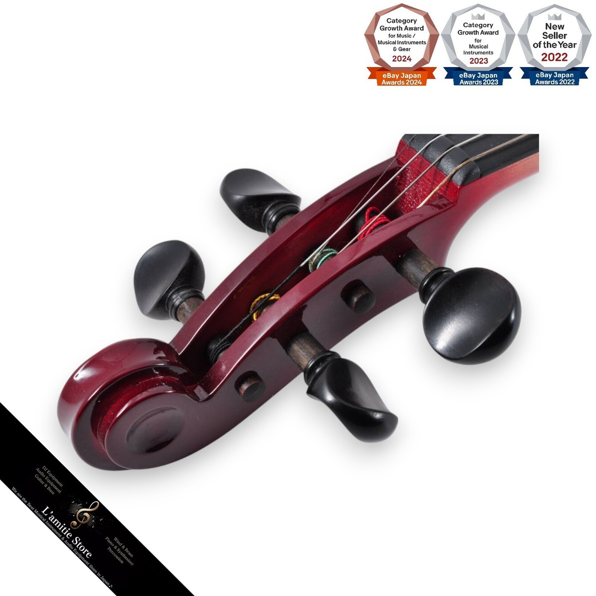 YAMAHA SV150 美品 YAMAHA SV-150 Electric Silent Violin SV150 with Case