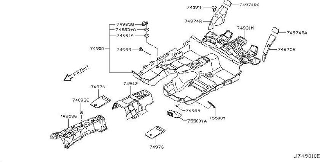 Nissan 74985 40u00