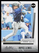 2021 Panini Absolute Royce Lewis #P-5 BASEBALL Minnesota Twins Prospects Retail