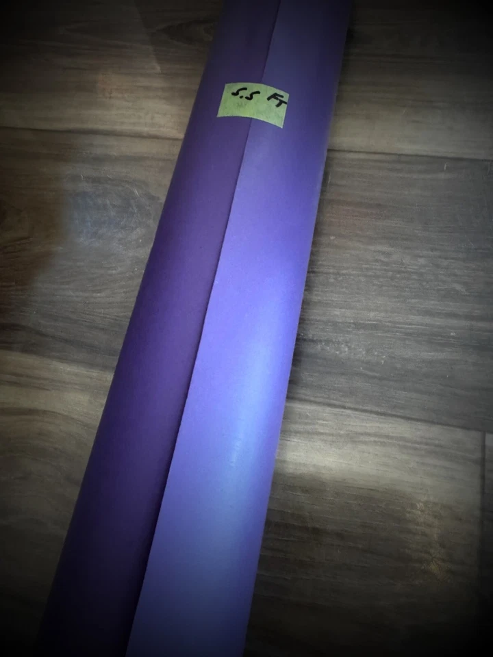 STAHL’S CAD-CUT® Premium Plus™ Heat Transfer Vinyl MATTE PURPLE 20" x 5.5FT. - Image 2 of 3