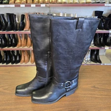 Women's High Boots Oakley Harness Pull On Memory Foam Bikercore