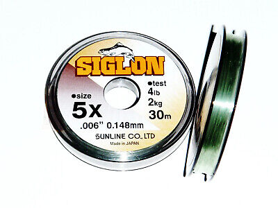 Sunline Fluorocarbon Leader Siglon FC 100% 50m 18lb Diameter 0.35mm 8333