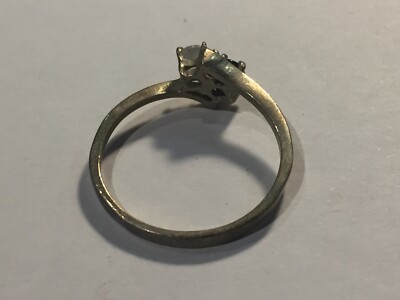 Bague Argent Taille 58 - Modèle Simple Et élégant - Occasion