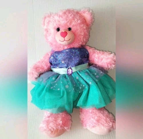 Build A Bear Disney Elsa Anna Genius Plush with Clothes Lot - Picture 12 of 15