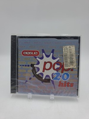 Pop!-First 20 Hits by Erasure (CD, 1992) BRAND NEW Sealed! 