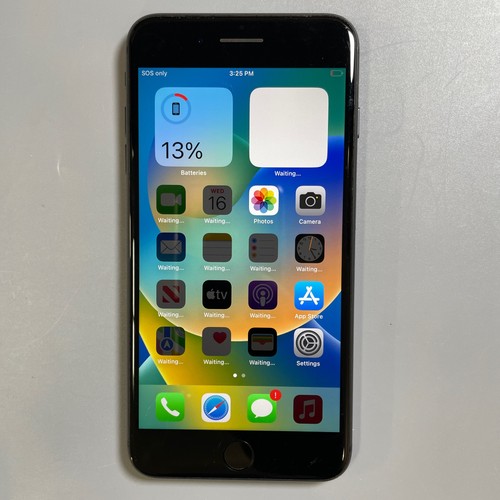 Apple iPhone 8 Plus - 256 Go - Débloqué (Lire description)