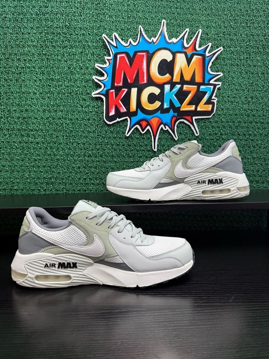 Nike Air Max Excee Light Silver/Jade Horizon Men’s Size 11 Pre-Owned — product photo 2 of 6