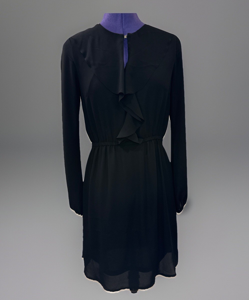 H&M Black Dress Cocktail Business Dress Women's Black Dress Women’s Size 6