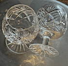  Waterford 2pcs Irish Hand Cut Glass Crystal Collection Brandy balloon Glasses — photo 9