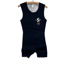 Scubapro Wetsuit Shorts Sleeveless Unisex S Black 1.5mm TPF3 Neoprene Scuba B48