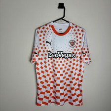 Blackpool Football Shirt Jersey 2023/24 Away (L) 1803