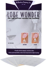 Lobe Wonder Ear Lobe Support Patches -- 60 ct
