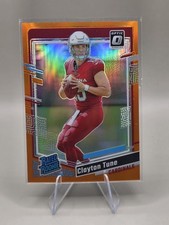 2023 Clayton Tune Donruss Optic Rated Rookie Orange Prizm RC 097/249 🔥🔥