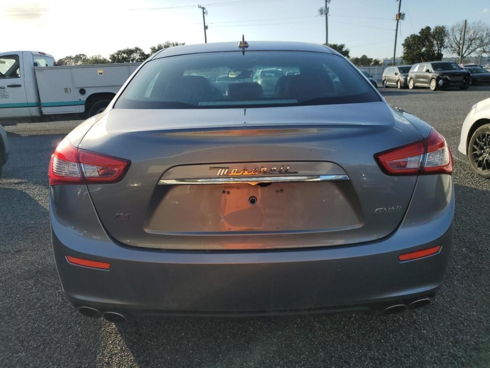 Maserati Ghibli 2014-2021 Trunk lid Gray