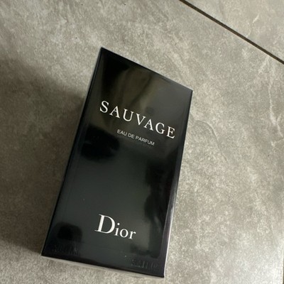 Dior Sauvage Eau de Parfum Spray 3.4 fl oz Fragrance Perfume for Men