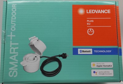 LEVDANCE SMART+ BT Outdoor PLUG EU Bluetooth-Lichtsteuerung - Weiß