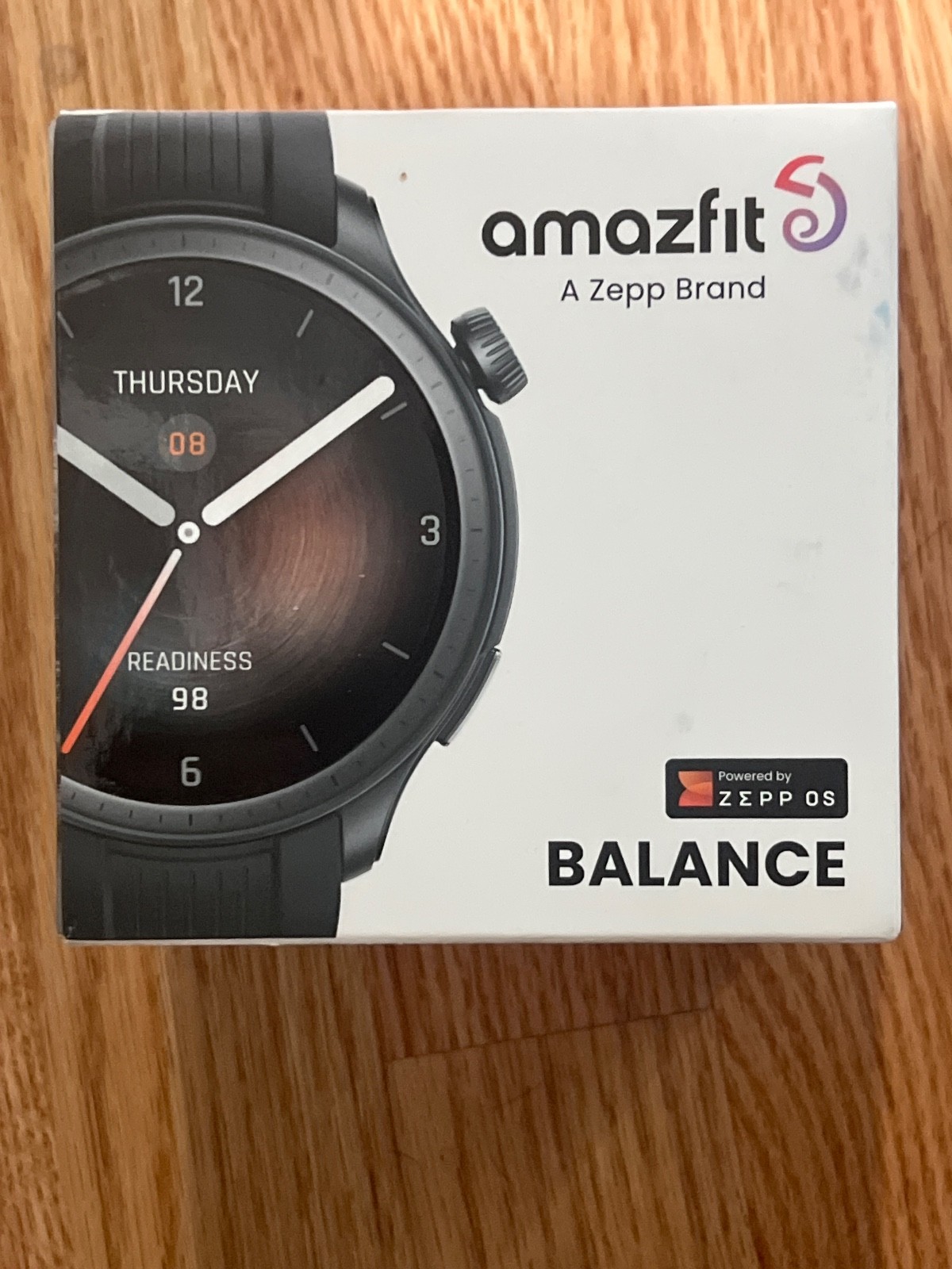 Amazfit Balance Smartwatch mit Dual-Band GPS Fitness Tracker - Mitternacht