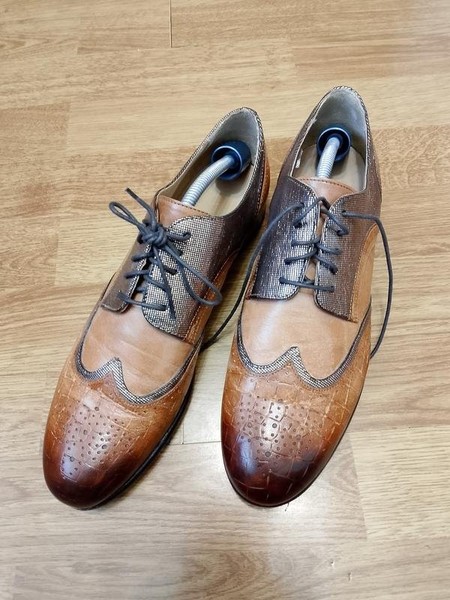Women Melvin & Hamilton Heels Brown Leather 39