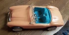 Vintage Mattel 1962 Barbie Austin Healey 3000 Convertible Sports Car