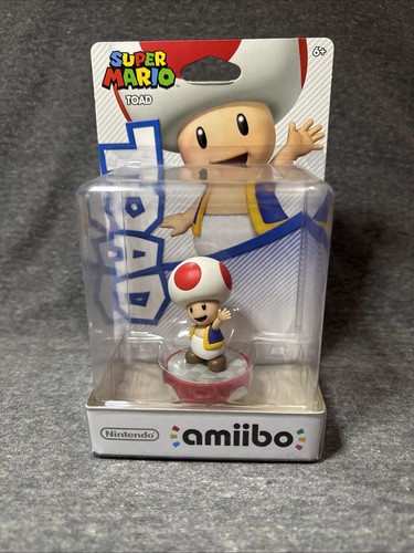 Captain Toad Treasure Tracker + Toad Amiibo Nintendo Wii U CIB - Picture 7 of 15