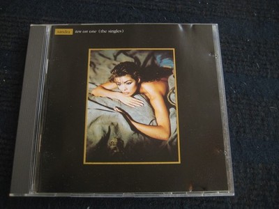 CD  SANDRA  Ten on One  The Singles  Sehr guter Zustand  No Barcode  Best of