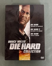 FILM DVD-COFANETTO DIE HARD COLLECTION-3 FILM-BRUCE WILLIS -USATO GARANTITO