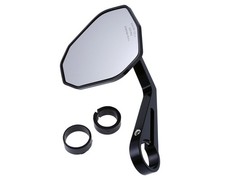 Lenkerendenspiegel HIGHSIDER Victory schwarz 7/8 1 Zoll Lenker Roller Motorrad