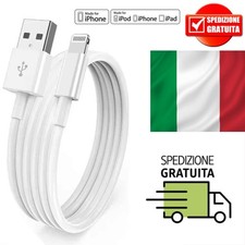 Cavo USB per caricabatterie rapido per iPhone Apple 5 6 7 8 X XS XR SE 11 A 14