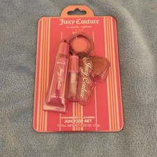 Juicy couture Strawberry flavored lip set