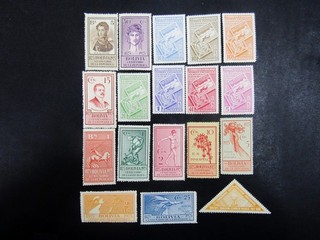 nystamps Bolivia Early Stamp Mint / Used €100 L3y1920