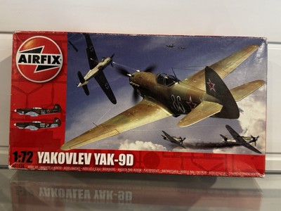 Airfix A01034 1:72 Yakovlev Yak-9D OVP Inhalt neu selten
