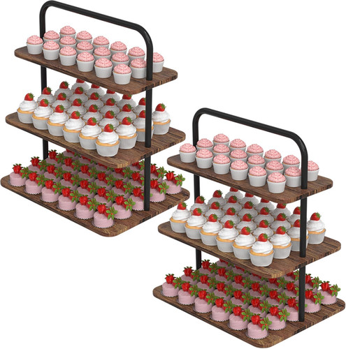 3-Tier Cupcake Stand Set -