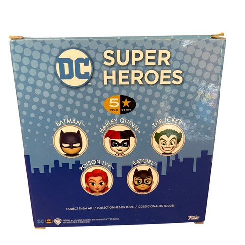Figura Funko 5 Estrellas: DC Classic - The Joker Nuevo en Caja - Imagen 6 de 6