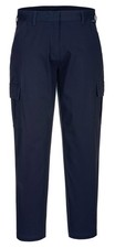 Image of Portwest Women's stretch cargo trousers (S233) slim fit - Slim fit design