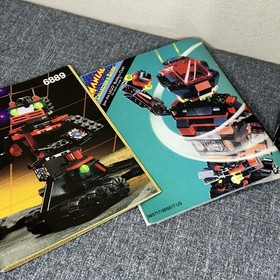 Lego 6889 System Space Spyrius Recon Robot  Set W/ Mini Figure Box And Manual