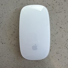Apple Magic Mouse Gen 1 A1296   Tested   AA Battery Powered - Authentic Apple