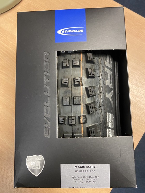 Schwalbe Magic Mary 29 x 2.60 Addix Soft - SuperTrail TLE NEW OLD STOCK  